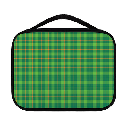 Shamrock Tartan St. Patrick's Day Print Classic Bible Case