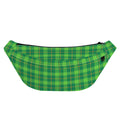 Shamrock Tartan St. Patrick's Day Print Fanny Pack
