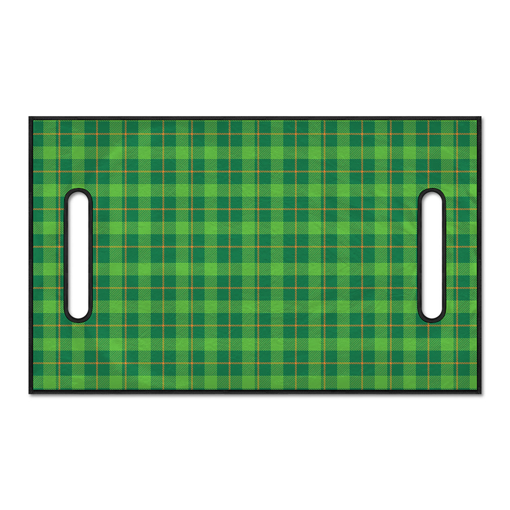 Shamrock Tartan St. Patrick's Day Print Golf Cart Seat Cover