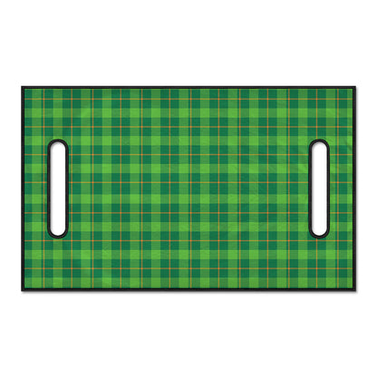 Shamrock Tartan St. Patrick's Day Print Golf Cart Seat Cover