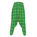 Shamrock Tartan St. Patrick's Day Print Hammer Pants