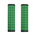 Shamrock Tartan St. Patrick's Day Print Handle Covers