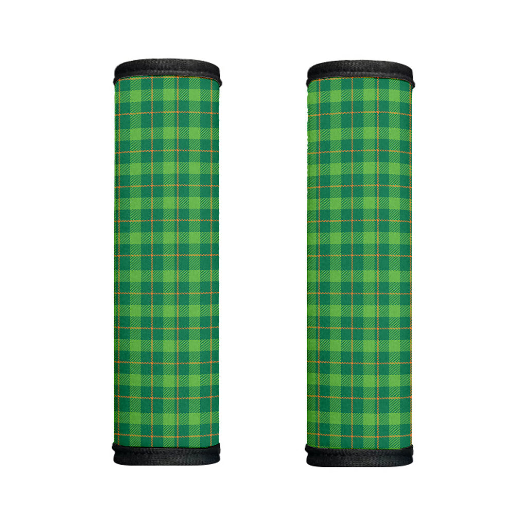 Shamrock Tartan St. Patrick's Day Print Handle Covers