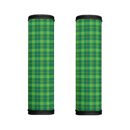 Shamrock Tartan St. Patrick's Day Print Handle Covers