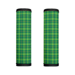 Shamrock Tartan St. Patrick's Day Print Handle Covers