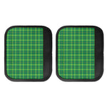 Shamrock Tartan St. Patrick's Day Print Handle Covers