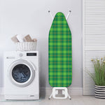 Shamrock Tartan St. Patrick's Day Print Ironing Board Cover