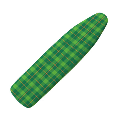 Shamrock Tartan St. Patrick's Day Print Ironing Board Cover