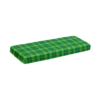 Shamrock Tartan St. Patrick's Day Print Piano Keyboard Cover