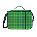 Shamrock Tartan St. Patrick's Day Print Shoulder Strap Bible Bag
