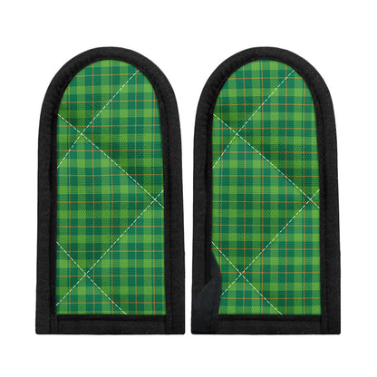 Shamrock Tartan St. Patrick's Day Print Skillet Handle Cover
