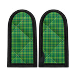 Shamrock Tartan St. Patrick's Day Print Skillet Handle Cover