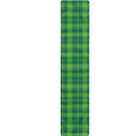 Shamrock Tartan St. Patrick's Day Print Table Runner