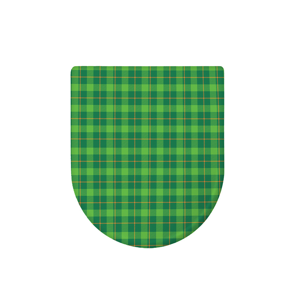 Shamrock Tartan St. Patrick's Day Print Toilet Lid Cover
