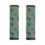 Shamrocks Houndstooth Pattern Print Handle Covers