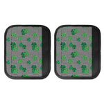 Shamrocks Houndstooth Pattern Print Handle Covers