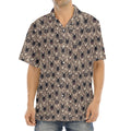 Shar Pei And Pug Pattern Print Aloha Shirt