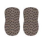 Shar Pei And Pug Pattern Print Bar Stool Covers