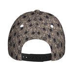 Shar Pei And Pug Pattern Print Baseball Cap