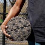 Shar Pei And Pug Pattern Print Basketball