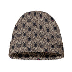 Shar Pei And Pug Pattern Print Beanie