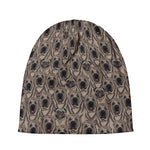 Shar Pei And Pug Pattern Print Beanie
