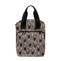 Shar Pei And Pug Pattern Print Bible Tote Bag