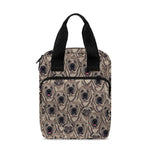 Shar Pei And Pug Pattern Print Bible Tote Bag