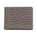Shar Pei And Pug Pattern Print Bifold Wallet