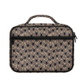 Shar Pei And Pug Pattern Print Briefcase Bible Bag