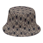 Shar Pei And Pug Pattern Print Bucket Hat