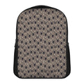 Shar Pei And Pug Pattern Print Casual Backpack