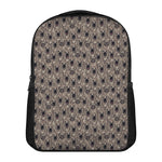 Shar Pei And Pug Pattern Print Casual Backpack