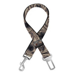 Shar Pei And Pug Pattern Print Dog Seat Belt