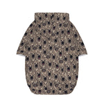 Shar Pei And Pug Pattern Print Dog Zip Up Hoodie