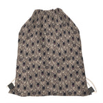 Shar Pei And Pug Pattern Print Drawstring Bag