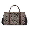 Shar Pei And Pug Pattern Print Duffel Bag