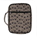 Shar Pei And Pug Pattern Print Front Pocket Bible Bag