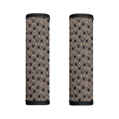 Shar Pei And Pug Pattern Print Handle Covers