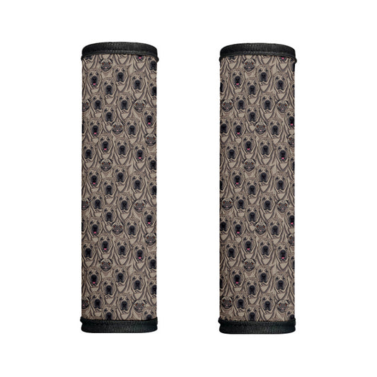 Shar Pei And Pug Pattern Print Handle Covers