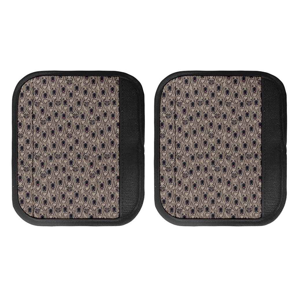Shar Pei And Pug Pattern Print Handle Covers