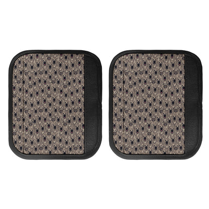 Shar Pei And Pug Pattern Print Handle Covers