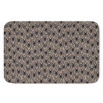 Shar Pei And Pug Pattern Print Indoor Door Mat