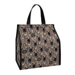 Shar Pei And Pug Pattern Print Insulated Lunch Tote