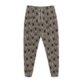 Shar Pei And Pug Pattern Print Jogger Pants