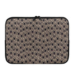 Shar Pei And Pug Pattern Print Laptop Sleeve