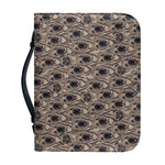 Shar Pei And Pug Pattern Print Leather Bible Cover