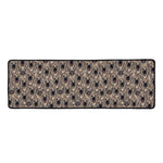 Shar Pei And Pug Pattern Print Long Kitchen Mat