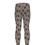 Shar Pei And Pug Pattern Print Men's leggings