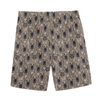 Shar Pei And Pug Pattern Print Men's Sports Shorts
